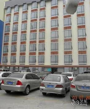 The Seven Hotel Yichang Exterior foto